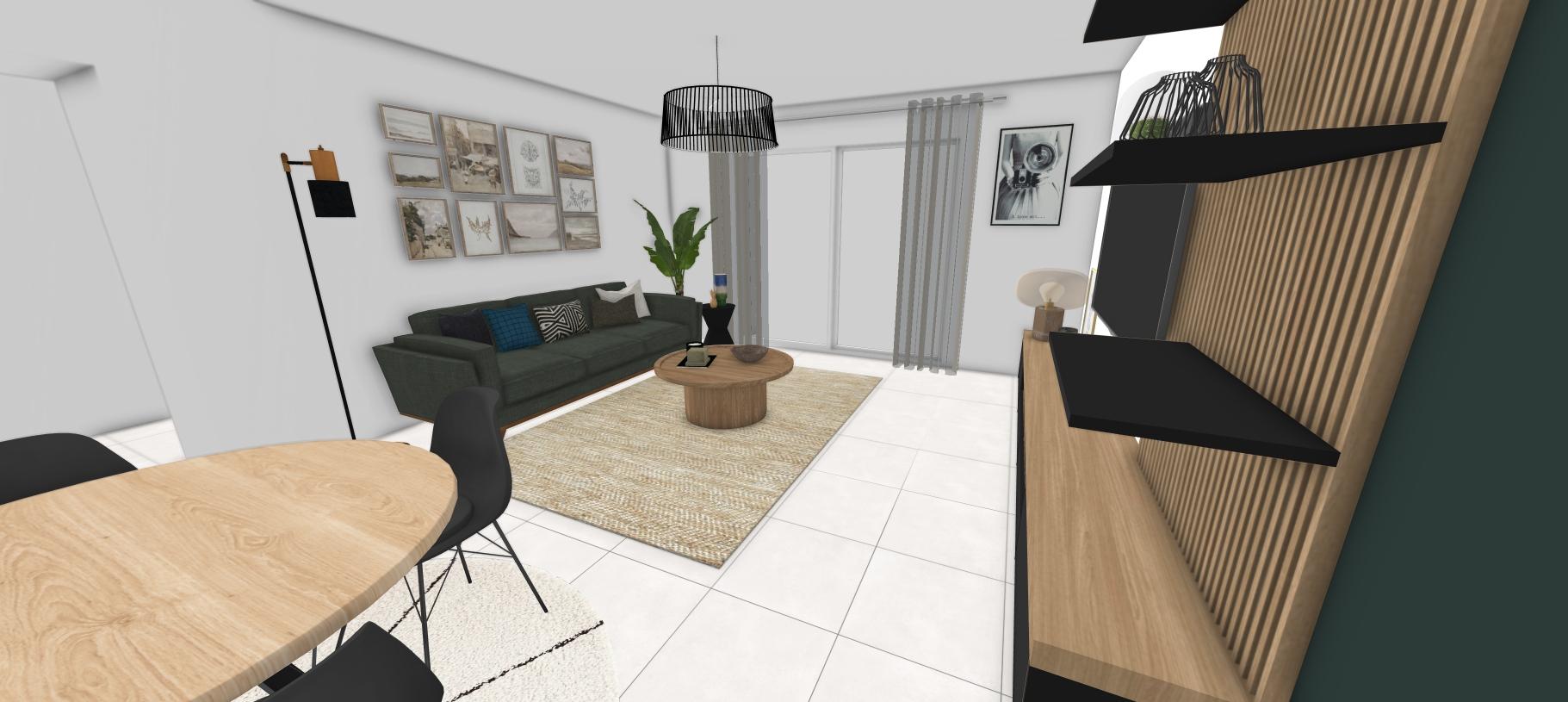 Appartement Audacieux - Vue 3