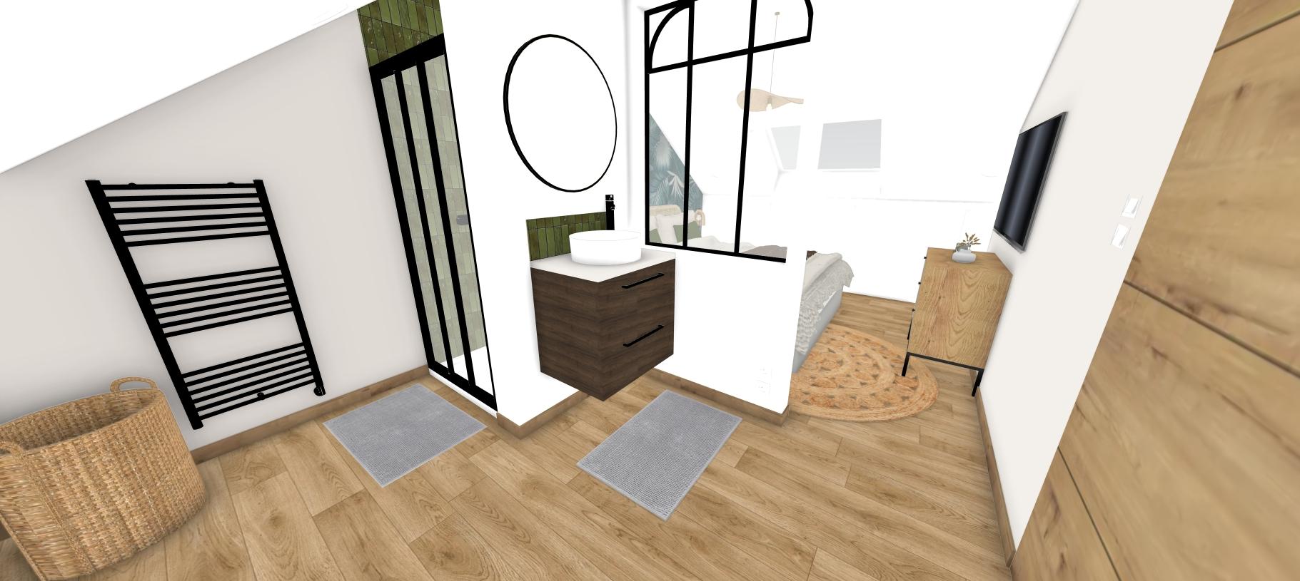 Suite Sous les Toits - Vue 2